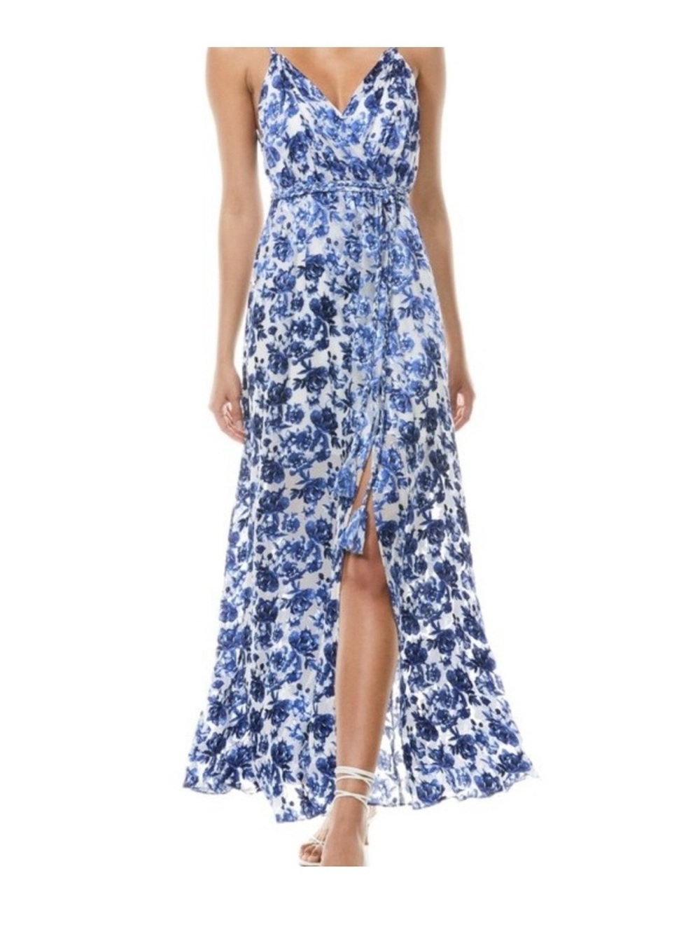 Alice + Olivia Samantha Belted Dress, Size 2